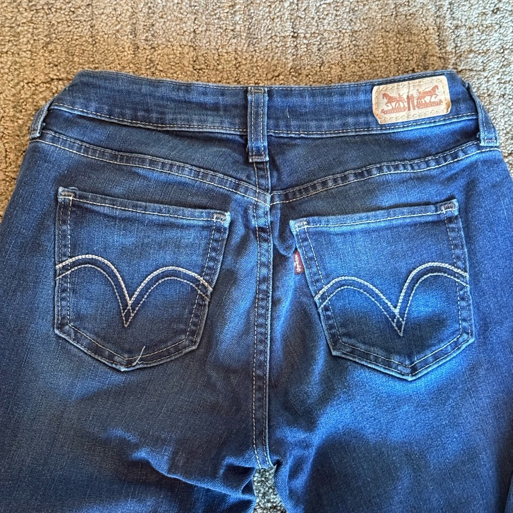 Levi's Dark Blue Women's Skinny Jeans - Picture 4 of 5